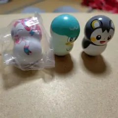 ポケモン　クーナッツ　ニンフィア　クワッス　エモンガ