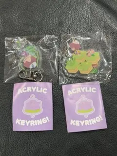 韓国限定 ポケモン アクリルキーホルダー 2種セット メタモン
