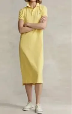 polo Ralph Laurenワンピース 半袖 ロング丈　S