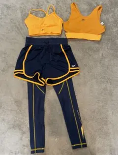 Reebok スポーツウェア 上下パンツレギンスセット