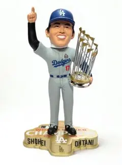 Back-to-back 2年連続優勝記念 大谷翔平ボブルヘッド 6000体限定 Back-to-back 2年連続優勝記念 大谷翔平ボブルヘッド 6000体限定