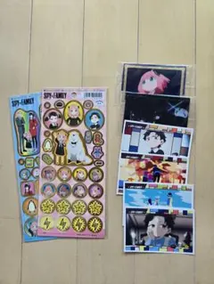 ✨お値下げ中✨SPY×FAMILY シール・ウエハースカード まとめ売り