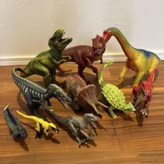 シュライヒ アニア 恐竜 フィギュア 10体セット