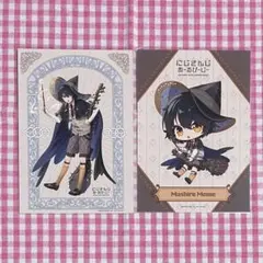 にじさんじ にじさんじあーるぴーじー アニカフェ ブロマイド ましろ爻