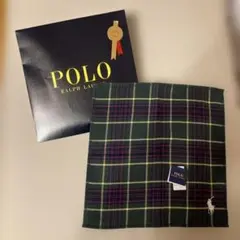 Polo Ralph Lauren タオルハンカチ タータンチェック