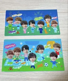 なにわ男子 クリアファイル 非売品 2セット