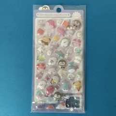 かわいさいっぱい♡ぷっくりシール　1枚