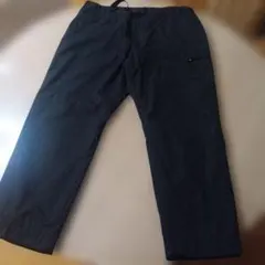 美品☆ユニクロ 　ウォームイージーパンツ ブラック XL