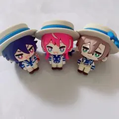 ヒプマイ スイパラ ラバーマスコット シブヤ 3点セット round7 マリン