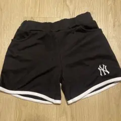 MLB NY ヤンキース ショートパンツ ブラック