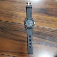 DIESEL ブラック アナログ腕時計