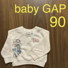 【値下げ】★新品★baby GAP パウパトロールトレーナー　90㎝（80cm）