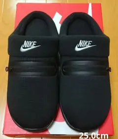 NIKE BURROW BLACK/METALLIC SILVER 25.0cm