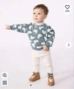 PETIT BATEAU スウェットプルオーバー 36ヶ月95センチ