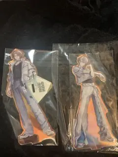 ⚠️出品4/25まで⚠️にじさんじ-オバフロ：加賀美ハヤト、甲斐田晴アクスタセット