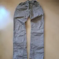 L.S.P DENIM マーキーズ　キッズ ブラウンロングパンツ 長ズボン150