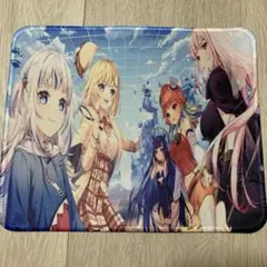 Holomyth ホロライブマウスパッド