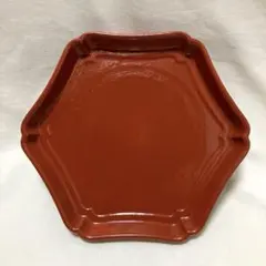 お値下げ‼️ 新品未使用‼️ スタジオエム 椿 輪花皿 日本製 Φ15.3×高3cmのサムネイル