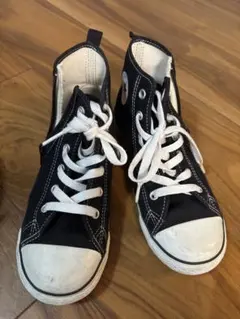 CONVERSE オールスター スニーカー ハイカット ブラック 22