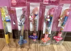 ハローキティ ボールペンセット 5本