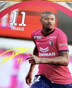 セレッソ大阪　どえらいサイズの缶バッジ