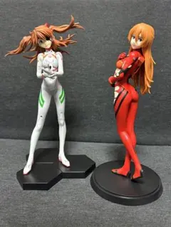 エヴァンゲリオン 式波・アスカ・ラングレー フィギュア