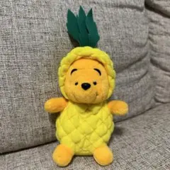 くまのプーさん パイナップル ぬいぐるみ
