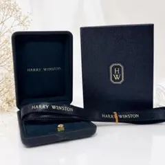 HARRYWINSTON ハリーウィンストン リングケース 空箱 紙袋 シングル