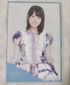 乃木坂46 久保史緒里卒業コンサート 特典ランダムポストカード 増田三莉音