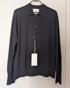 YOKE Silk Cashmere Knit Shirt サイズ2のサムネイル