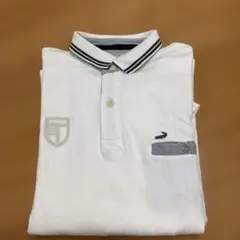 クロコダイル　暖かいポロシャツ