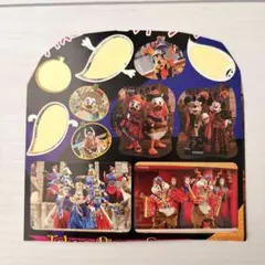 ディズニーハロウィンステッカー、シールセット