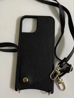 iPhoneケース　ストラップ付き　iPhone12 Pro　iPhone12