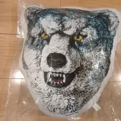 一番くじ MAN WITH A MISSION D賞 フェイスクッション