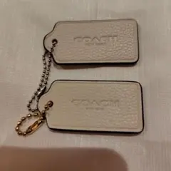 COACH チャーム 2点セット