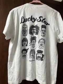 ジムマスター　Lucky Star Tシャツ gym master Mサイズのサムネイル