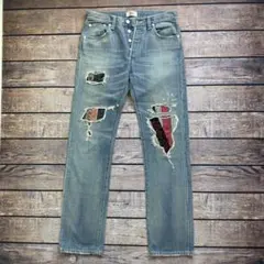LEVI’S 501 08501-01 W30 木村拓哉モデル 希少加工のサムネイル