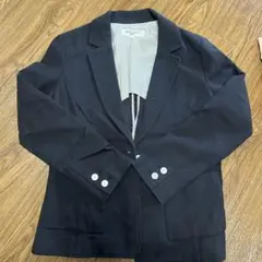 NATURAL BEAUTY BASIC ジャケット Lサイズ 紺色