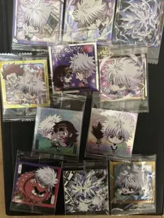 ハンターハンター ウェハースシール キルア 11枚セット