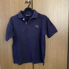 PUMA 紺色ポロシャツ 10