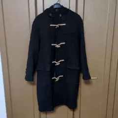 NAVY PRODUCE 黒 ダッフルコート Lサイズ