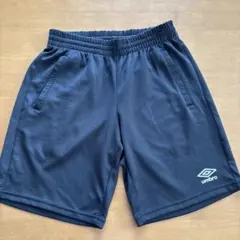 umbro ハーフパンツ ブラック Mサイズ