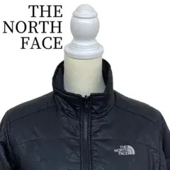 《花柄》ザノースフェイス　フローラル　総柄中綿ジャケット　ブラック　Ｌ☆