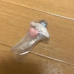 サンリオキャラクターズ ナーススイングマスコット ガチャガチャ シナモンロール