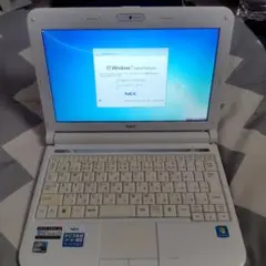 ＮＥＣ１４インチノートパソコン ウインドウズ7