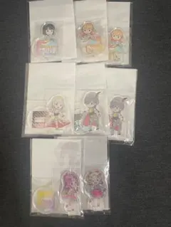 蓮ノ空　セガラッキーくじ　アクスタ