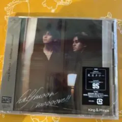 King＆Prince halfmoon/moooove!! 通常盤