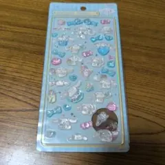 ボンボンドロップシールシナモロール