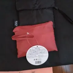 KALDI COFFEE FARM 折りたたみエコバッグ 赤と黒２個セット