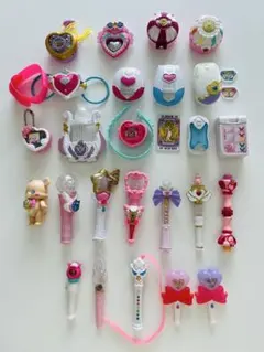 プリキュアオールスターズ　なりきりDx まとめ売り　ガチャ　ミニチュア